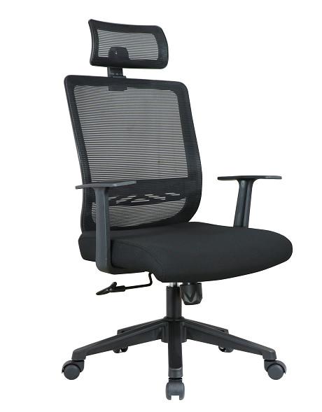 Buy cheap High Back 620W*600D*1174-1078H Adjustable Height Office Ergonomic Chairs from wholesalers