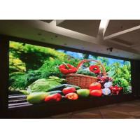 Buy cheap High Brightness LED Display Panels 2.5mm Pixel Pitch For Commercial Advertising product