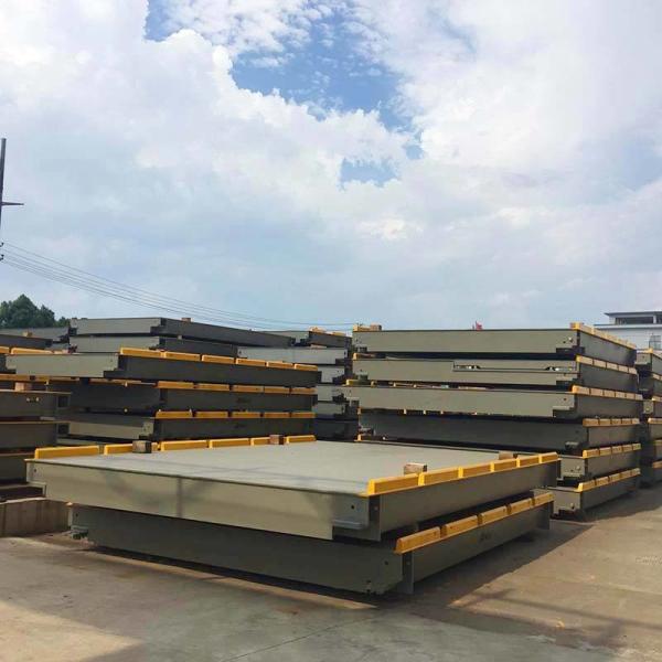 Buy cheap Heavy Duty Knock Down Truck Platform Weighbridge Weigh Bridge Scale from wholesalers