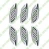 Buy cheap For Maserati Levante Chrome Left Right Side Fender Air Outlet Vent Cover Strip Kit OEM 670065952 670065951 from wholesalers