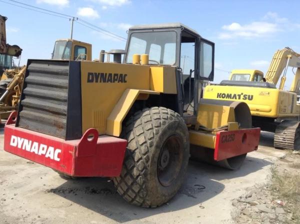 Buy cheap Cheap used dynapac ca25d road roller for sale from wholesalers