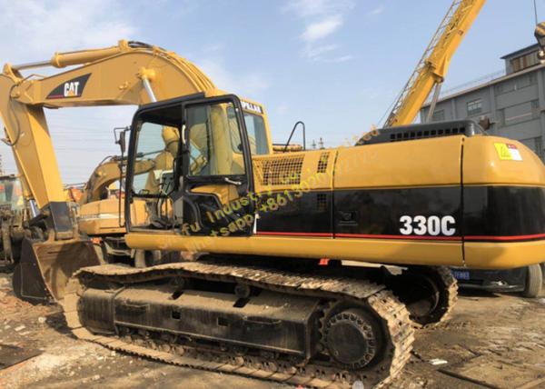 Buy cheap Heavy Duty Used Excavator Machine , Used Caterpillar 330c Excavator from wholesalers