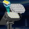 Buy cheap New 4pc Set Ip65 Led Solar Powered Lawn Spike Spotlight Garden Light For GardenLandscape from wholesalers