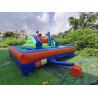 Buy cheap Inflatable pedestal gladiator Joust Arena Backyard Game With Sticks from wholesalers