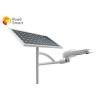 Buy cheap 6000lm Super Bright Solar Powered Led Pole Lights For Road Driveway Parking Lots from wholesalers