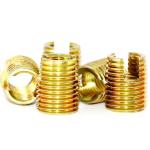 303 Stainless Steel Self Tapping Inserts 302 Type With Two Cutting Slots
