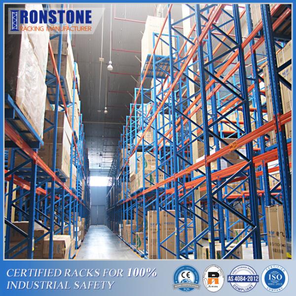 Buy cheap Industrial Usage Steel Storage Rack For High Density Of Warehouse Storage from wholesalers