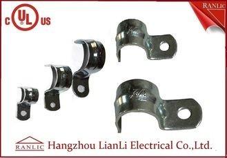 Buy cheap Industrial One Hole 1/2 EMT Straps EMT Conduit Fittings UL Standard from wholesalers