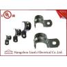 Buy cheap Industrial One Hole 1/2 EMT Straps EMT Conduit Fittings UL Standard from wholesalers
