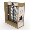 Buy cheap Customizable Metal Wood Mixed Material Floor Display Stand For Supermarkets And Shopping Malls from wholesalers