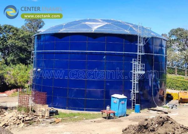 Bolted Steel Water Tanks for Industrial Water Storage Applications: Reliable,