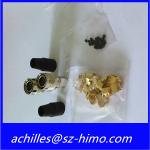 low price high quality soldering 12pin metal electrical cross connectors