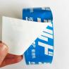 Buy cheap 80mm 40mm Zebra Direct Thermal Labels Stickers Blue Linerless from wholesalers