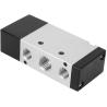 Buy cheap 4A 2 Position 5 Way Miniature Pneumatic Solenoid Valve Aluminum Alloy Mechanical Parts from wholesalers