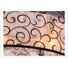 Buy cheap Frabic Crystal bedroom ceiling lights Fixtures For Indoor home Lighting (WH-CA-29) from wholesalers
