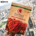 Custom Digital Print Food Packaging Pouches For Morniga Leaf Powder