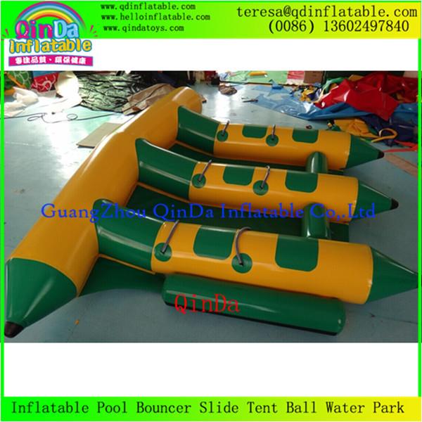 Summer Playing Flying Fish Boat for Water Sports EquipmentFly Water Boat Aqua