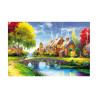Buy cheap 0.6mm PET 40*60cm 3D Lenticular Poster / 3D Depth Effect Lenticular Landscape Poster from wholesalers