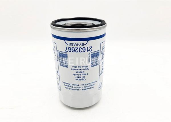 Buy cheap Generator Height 187mm Engine Oil Filter C-71100 LF17580 21632667 from wholesalers