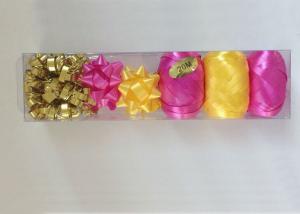 Wholesale Solid PP and PET gift wrapping ribbon bows and Ribbon egg for Gift Packing from china suppliers