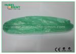 Free Sample Clean Plastic Arm Sleeves/Blue Disposable Arm Sleeve For Kitchen Or