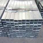 Welded ERW Steel Galvanized Pipe Q235 Q345 Square 30*30 50*50 100*100 Hot Rolled