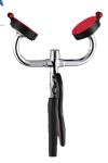 Dual Nozzle Emergency Eye Wash Portable Movable Eyewash Station