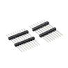 Buy cheap Pcb 1.27 / 2.0 / 2.54mm Female Pin Header Connector Straight Single Row 1 To 40pin from wholesalers
