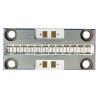 Buy cheap 40x18mm 60deg 9-10W/Cm2 88W 380nm - 410nm Copper Substrate COB UV LED Module 3D Printer UV Curing from wholesalers