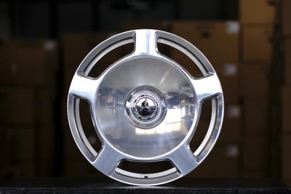 Buy cheap Cnc Machining Polished 19x8 5x112 Wheels Forged Aluminum Rims For Maybach S500 from wholesalers