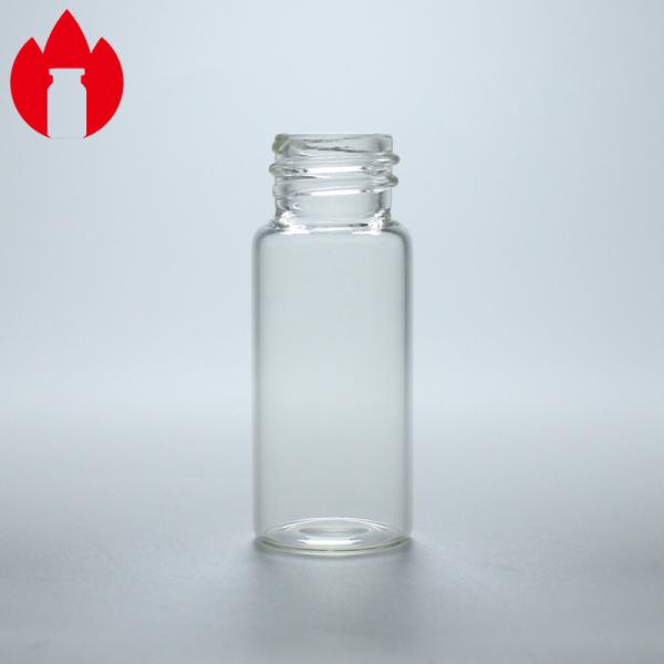 Buy cheap 10ml Clear Threaded Screw Top Glass Vial For Medical from wholesalers