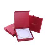 Hanhong Customized Size Red Jewelry Cardboard Paper Sleeve Box for Bracelet