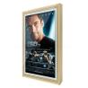 Buy cheap 32" inch wood frame large screen LCD photo frame WIFI Android display for commercial signage NFT display exhibition art gallery from wholesalers