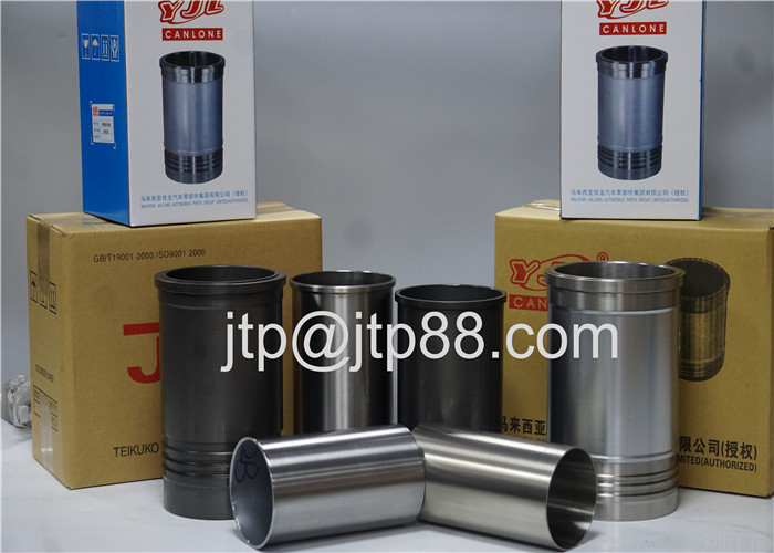 Liner Kit For Hino Excavator Engine H06C EH500 Cylinder Liners And Sleeves 11467-1591/1601
