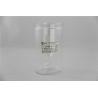 Buy cheap Powder Clear transparent Plastic Cylinder Packing box , PET canister 800ml from wholesalers
