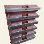 Resin Sand Moulding Box In Foundry 1100X1000X300/300MM High Pressure Moulding