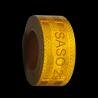 Buy cheap LU Safety SASO 2913 E11 104R 001059 Reflective Tape For Vehicles Customized from wholesalers