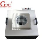 Galvalume Fan Filter Unit For Clean Room Ceiling Fan Powered Hepa Air Filter