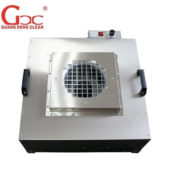 Galvalume Fan Filter Unit For Clean Room Ceiling Fan Powered Hepa Air Filter