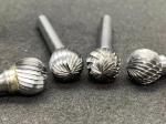 Double Cut Carbide Rotary Files Burr Set Fengke Manufacture For Nuclear Carving
