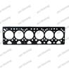 Buy cheap Cylinder head gasket 3056E Metal 3681H208 240-0205 For Caterpillar Engine Spare Parts from wholesalers