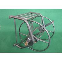 Buy cheap High Strength Metal Garden Hose Reel Corrosion Resistant Surface Painting product