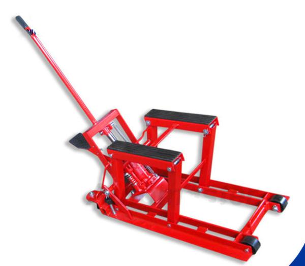 Quality Best-selling Motorcycle Lift Jack 1500lbs Motorbike Jack Lift hydraulic Mini lifter for motorcycle /ATV /Scooter for sale