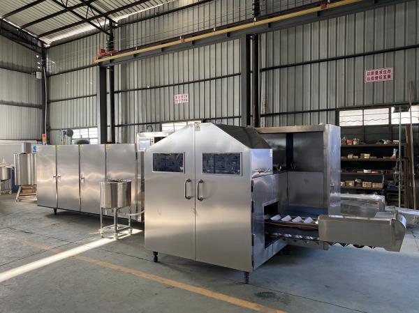 Buy cheap 6kg/h Ice Cream Cone Making Machine For Snack Food Factory from wholesalers