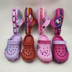 Cute Boys Girls Flexible Eva Rubber Clog Shoes