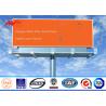 Buy cheap Single Sided Steel Structure Outdoor Billboard Advertising For Highway from wholesalers
