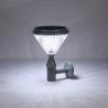 Buy cheap Die Cast Aluminum 20w Wall Mounted Solar Light outdooer wall lamp With 3.2v 8000mAh Battery from wholesalers
