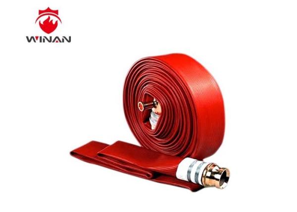 Buy cheap Outdoor Fire Water Hose Reel EPDM Rubber Lining C/W STORZ 25MM X 30M from wholesalers