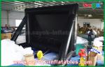 Outdoor Inflatable Projection Screen 7mLx4mH Inflatable Movie Screen PVC