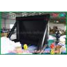 Buy cheap Outdoor Inflatable Projection Screen 7mLx4mH Inflatable Movie Screen PVC Material WIth Frame For Projection from wholesalers